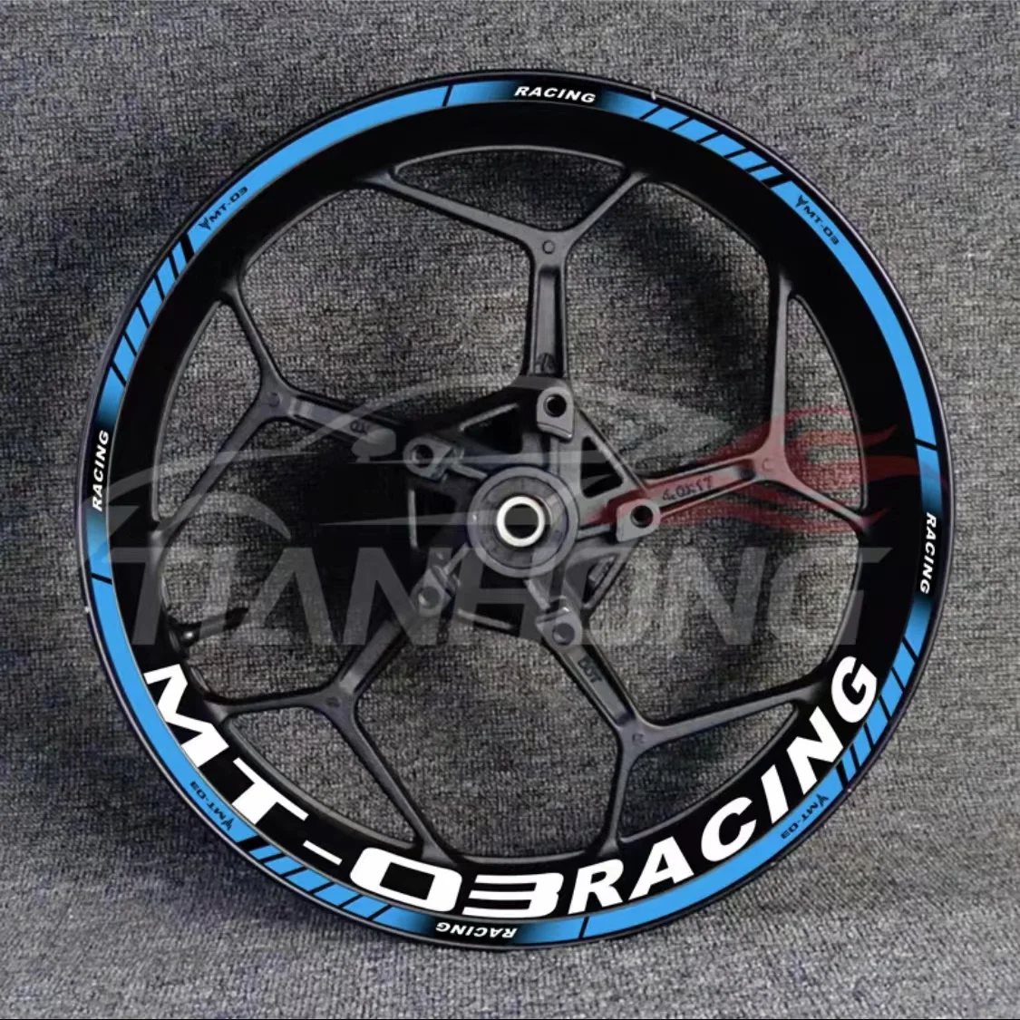 Fz Bike Modified Stickers