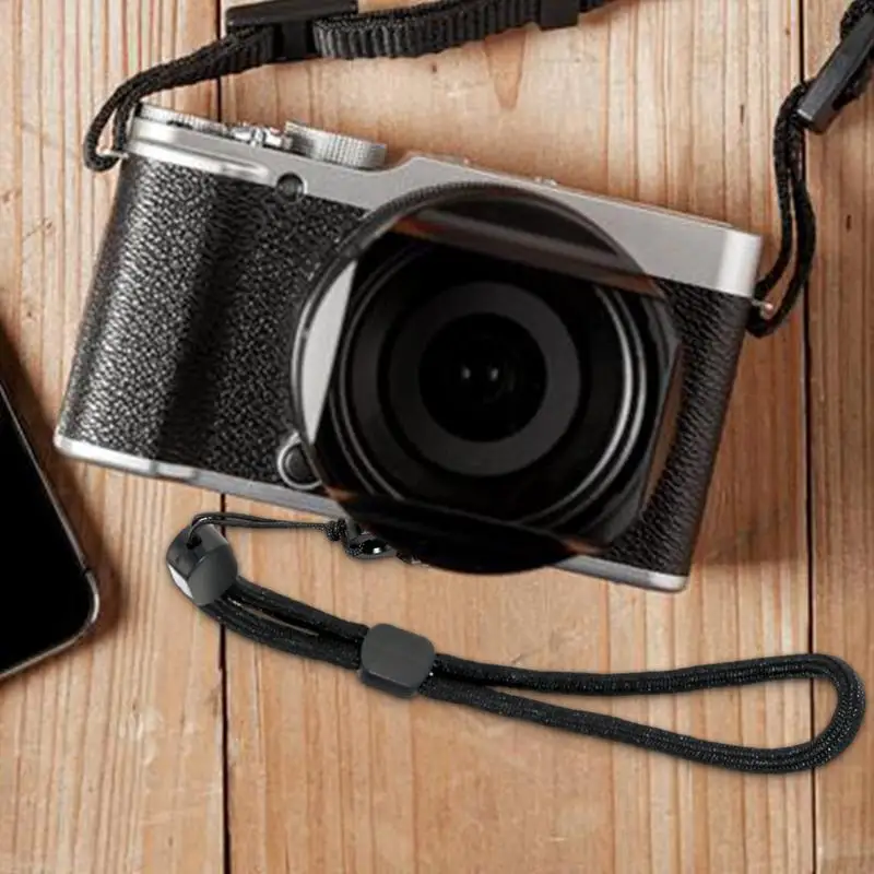 Versatile Digital Camera Wrist Strap with Secure 1/4 Screw Attachment