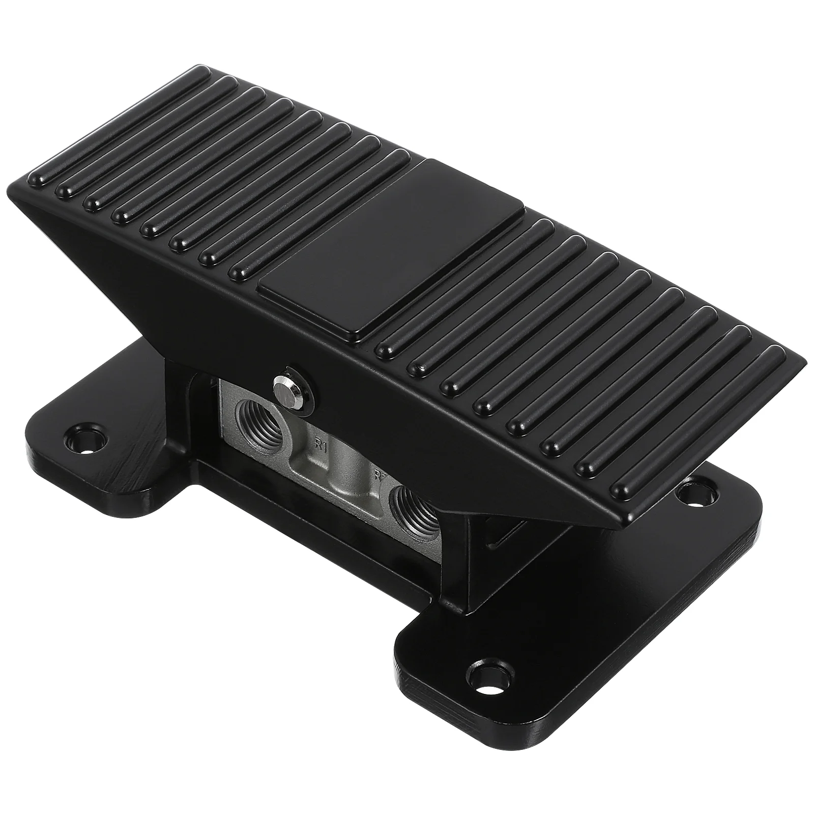 

Bottom Plate Pneumatic Foot Valve Electric Baseboard Heater Zinc Alloy Pedal Controller