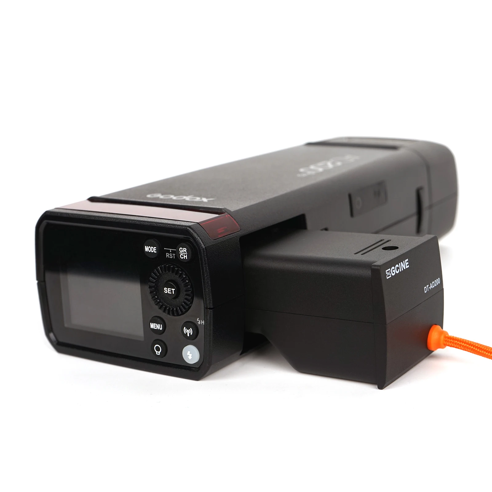 ZGCINE D-Tap to DT-AD200 Dummy Battery for Godox AD200 AD200 Pro AD300 Pro AD200