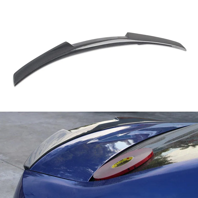 

1Pcs Real Carbon Fiber Car Rear Trunk Deck Spoiler Car Tail Wing For BMW 3 Series G20 G28 2020 Car Accessories