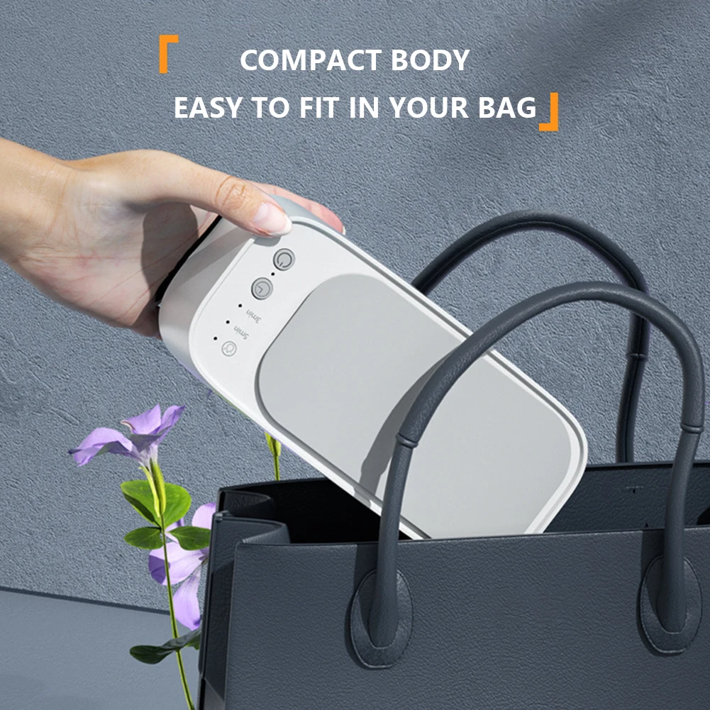 Ultrasonic Jewelry Eyeglasses Watches Cleaner Cleaning Machine 3 Gear Multi Function for Eyeglass/Braces/Comb/Razor/Makeup Brush 2