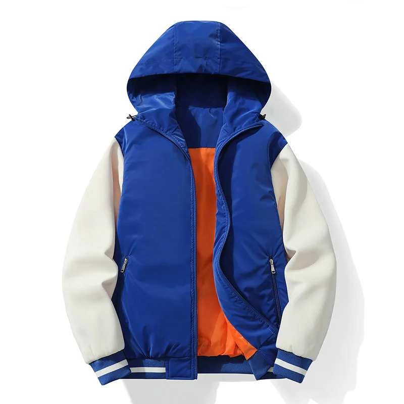 

Jacket Korean Fashion Ropa Y2k Windproof Jackets For Men Clothings 2023 Fall Winter Long Sleeve Coat Baseball Clothes Thick Tops