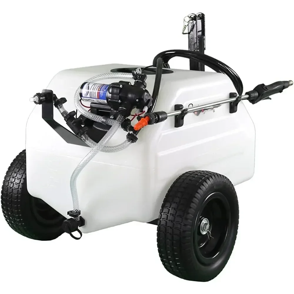 12-Gallon Tow-Behind Lawn & Garden Sprayer 2