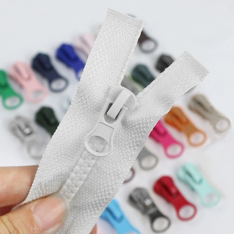 Quilt Resin Zipper Pull Zipper Head Replacement 5# Slider 10pcs Bags Clothes Repair Tailor Accessories