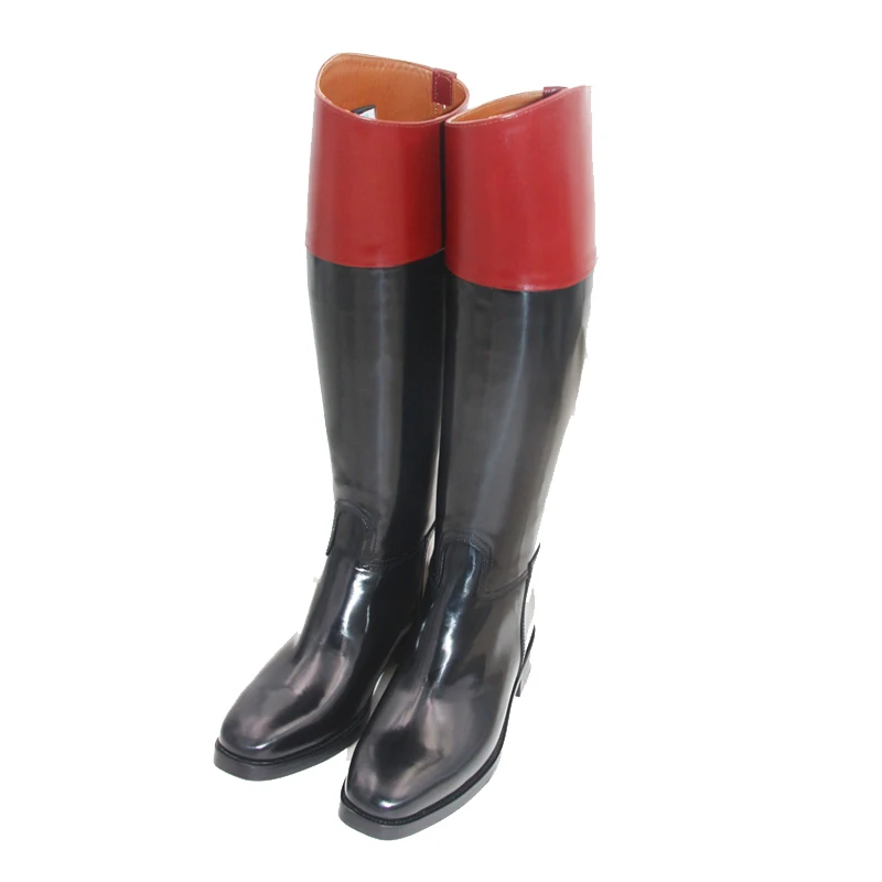 Horse Riding Boots Bright Cow Leather Leather Lining Dressage boots Equestrian Boots Unisex Horse Riding Cavallo