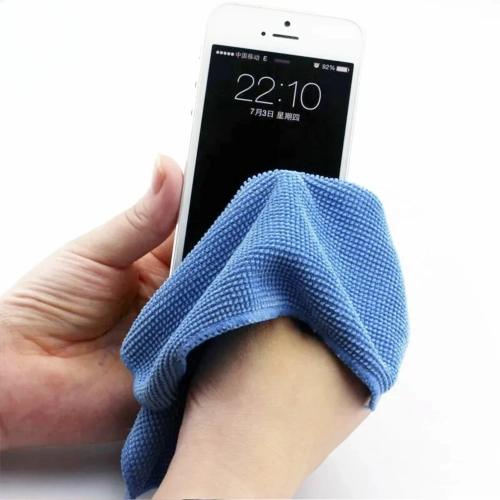 Premium Lint-Free Microfiber Cleaning Cloths - Streak-Free Shine