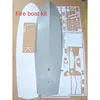 Remote Control Fire Boat Simulation Ship Model Assembly Kit FIRE No. 94 Electric Boat MK Series Speedboat Model Toy Gift 4