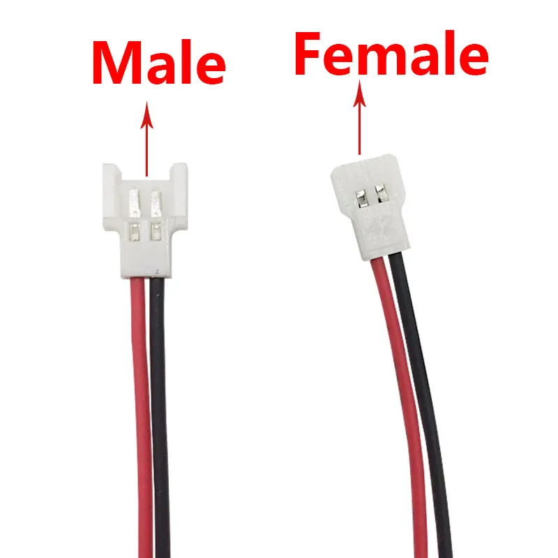 2 Pin Female Connector Micro | Micro Wires Connectors | 2