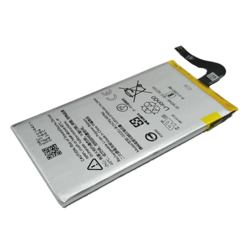 Baterai Ponsel Asli G020J-B 3700MAh 2025 Tahun untuk Baterai HTC