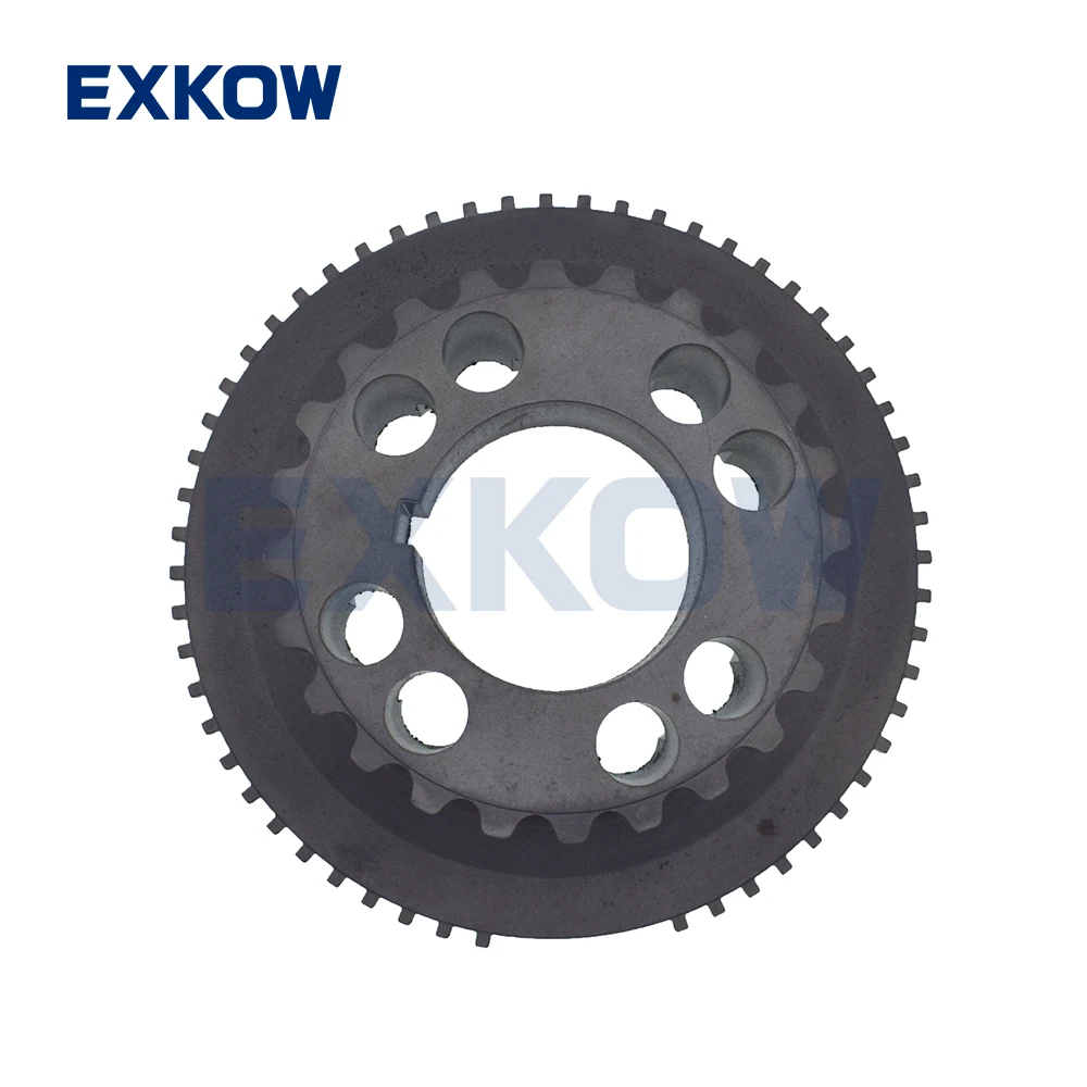 Crank Crankshaft Camshaft Gear Drive Sprocket For Mitsubishi PAJERO MONTERO SPORT KH4W 2008-L200 Triton KB4T 2005-1130A066 crankshaft sprocket flange