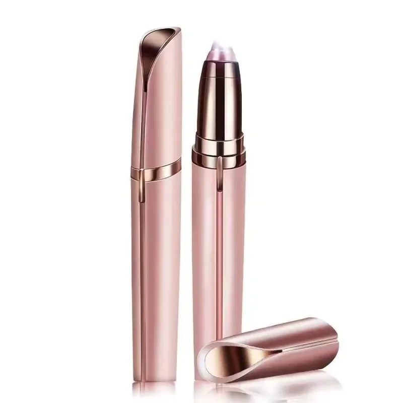 Eyebrow Trimmer Hair Remover Smart Electric Eyebrow Trimmer Pen Implement Man Woman Clean Ladies' Shaver Automatic Razor Epilator Beauty Hair Removal Trimmer