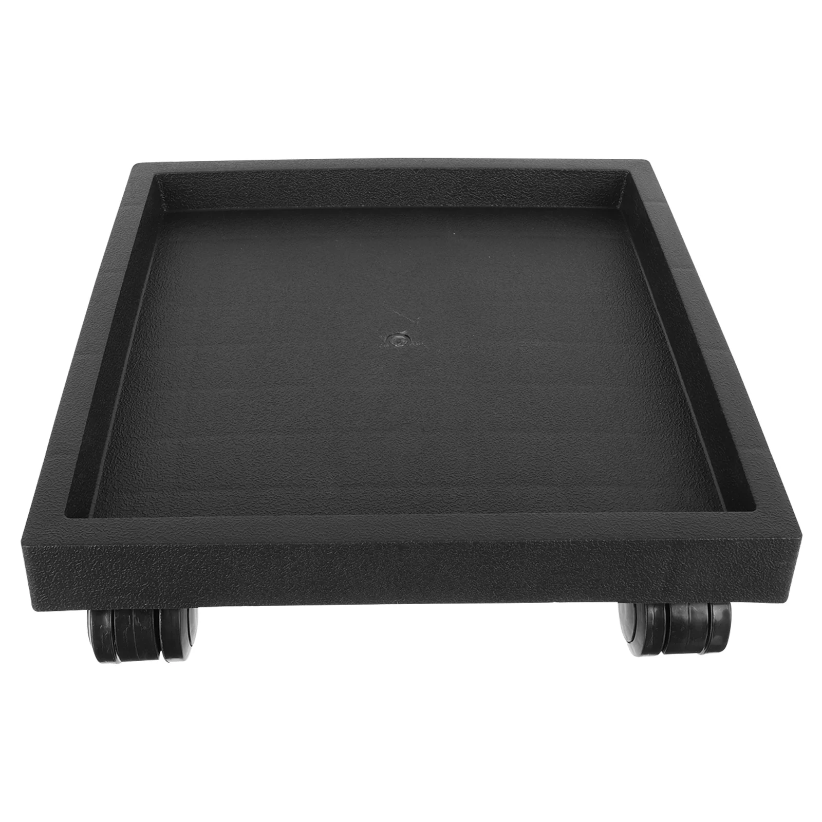 

It Can Move Flower Pot Tray Plant Stand Mover with Wheels Plastic Flowerpot Base