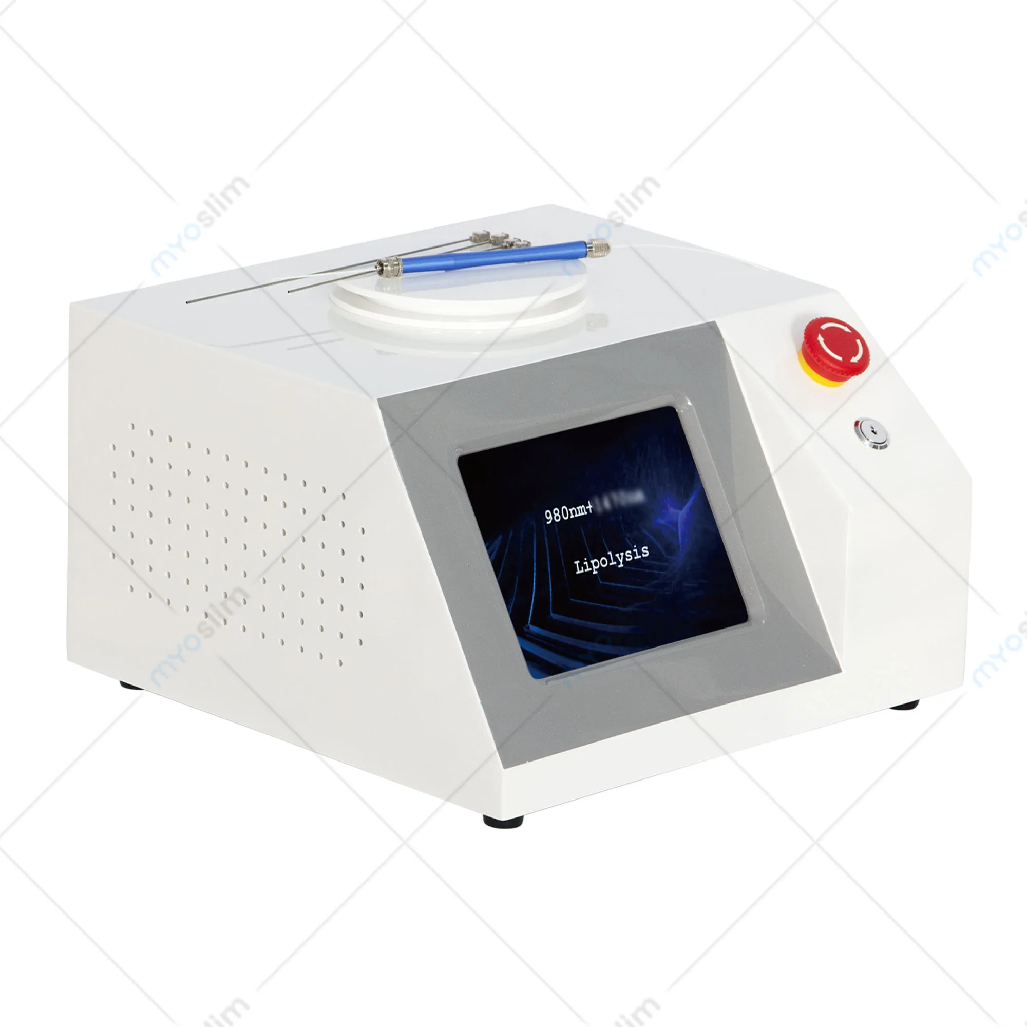 980nm/1470nm 다이오드 레이저 지방분해 기계 엔도레이저 지방 연소 기계 몸매 조형 및 엔도 리프팅 지방 감소