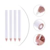 30 Pcs Crayon Absorb White Pencil Nail Gems 2- In- 1 Whitening Pencils Wooden Picking Tool 1