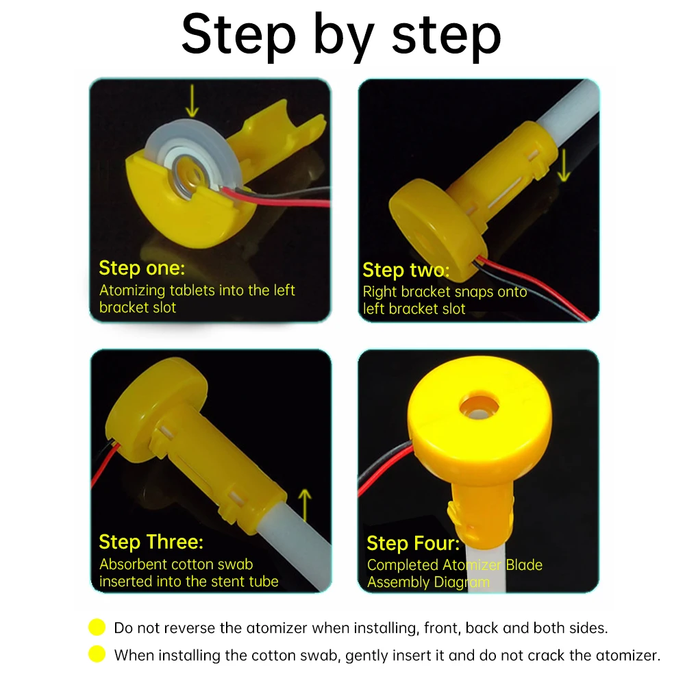 Nebulizer Module DIY Humidifier Module Ultrasonic Nebulizer Driver Board Sprayer DIY Accessories Type-C Interface DC 5V atomizing sprayer