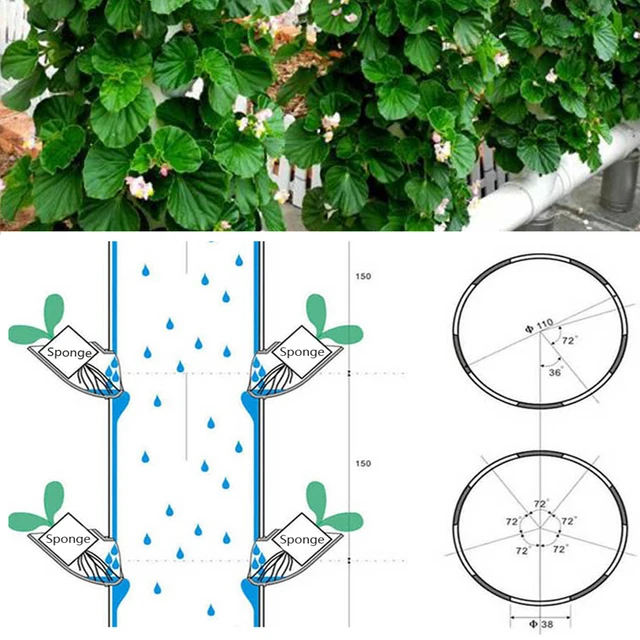 Lita – système de plantation hydroponique pour fruits et légumes, dispositif hydroponique sans sol pour jardin, perceuse multi-dents en alliage 5