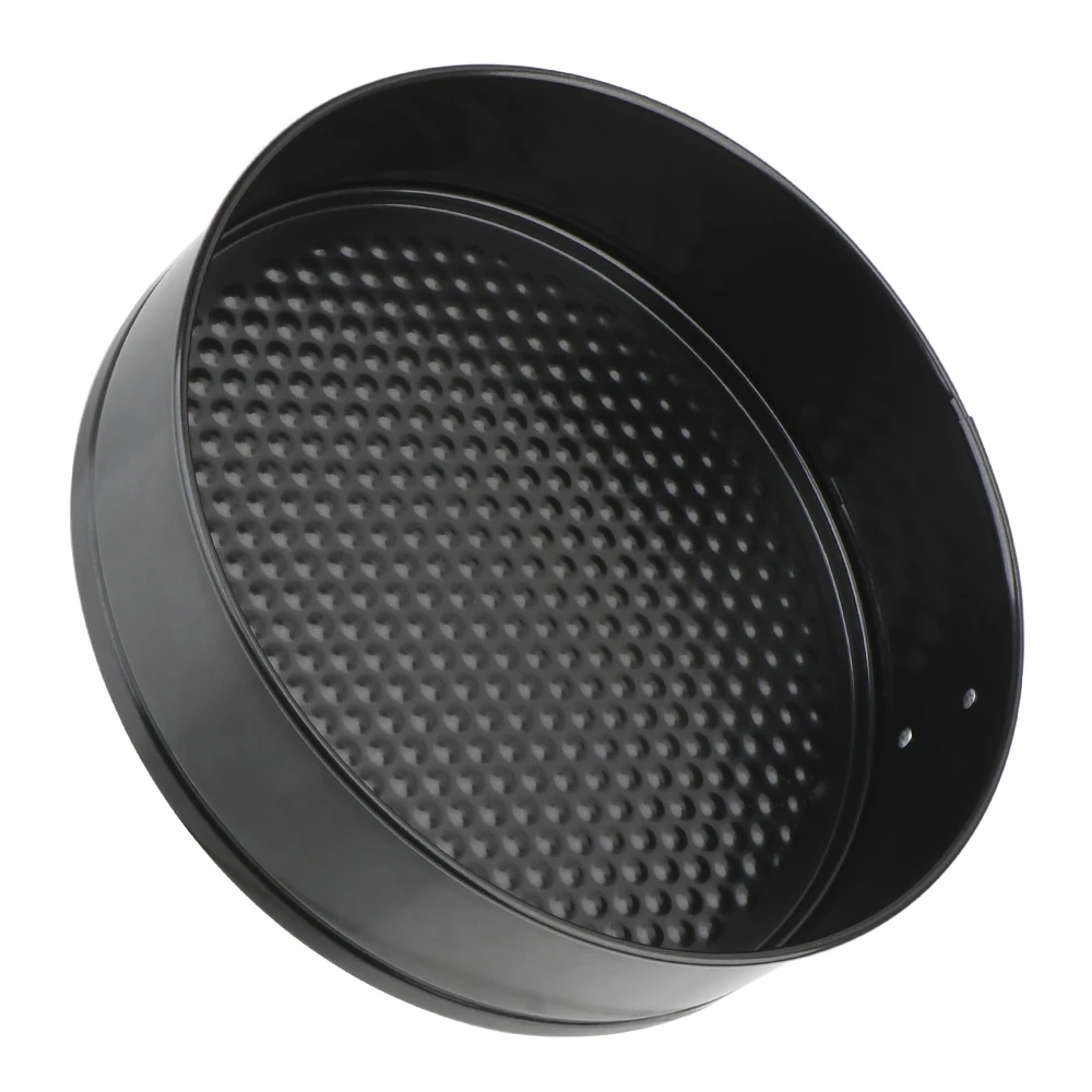 Round Cake Pan Bakeware Carbon Steel Cakes Molds Removable Bottom Kitchen Accessories Non-Stick Metal Bake Mould - 5