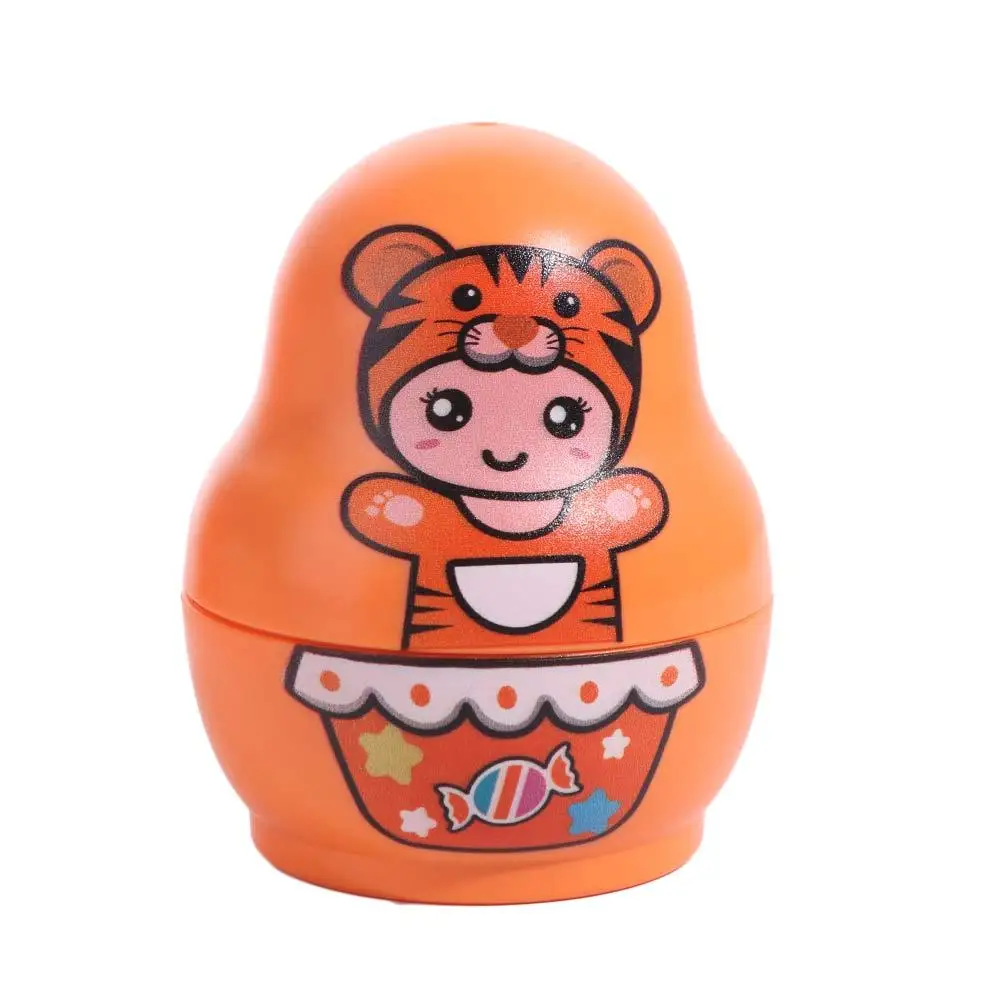 6 Layer Russian Nesting Hand Paint 8 Layer Matryoshka Figurines Collection Handmade Stacking Toddlers