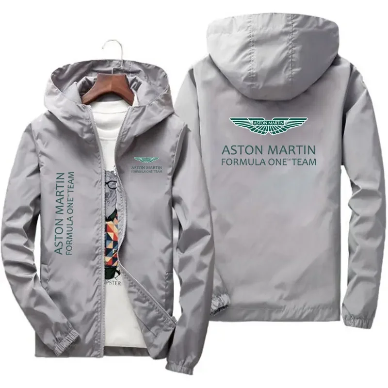 Chaqueta cortavientos con capucha Martin F1 파라 옴브레, Chaqueta fina con cremallera, 비공식, Gran oferta, Primavera y vera