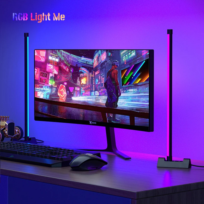 

16 Colors Dream Cute Bedroom Decor Atmosphere Light Live Selfie Background Decorative Lights Remote Control RGB Night Lights