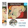150pcs Mini Test Tube Puzzle the Dream Pablo Picasso Famous Painting Educational Game Home Decor Festival Gift Birthdat Present 1