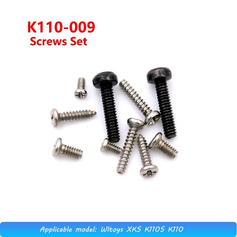 Wltoys XKS K110S K110 RC Hubschrauber Zubehör Servo Klinge Getriebe Motor Rotor Kopf Schwanz Baldachin ESC Board für K110S Upgrade Teile – Detail 22