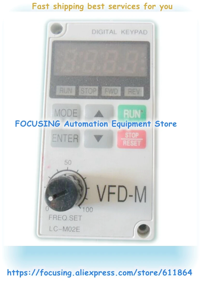 

LC-M02E VFD-M совершенно новый оригинальный контроллер операционной панели инвертора