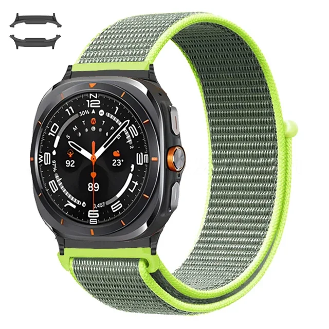 Nylon Adjustable Sports Loop Wristband