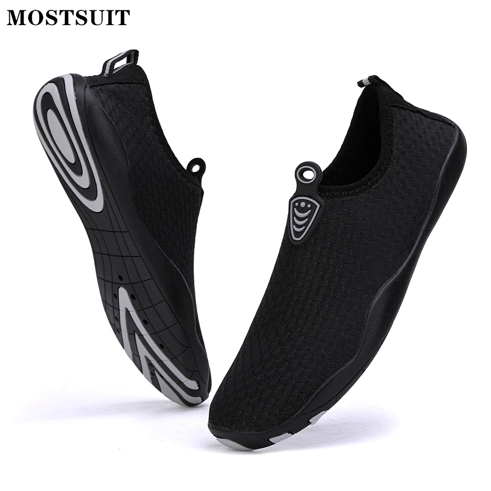 Water Shoes Aqua Shoes Barefoot Shoes Men Women Water Shoes Aqua Shoes Barefoot Sport Sneakers Quick-Dry Outdoor Footwear For Sea Swimming Beach Wading