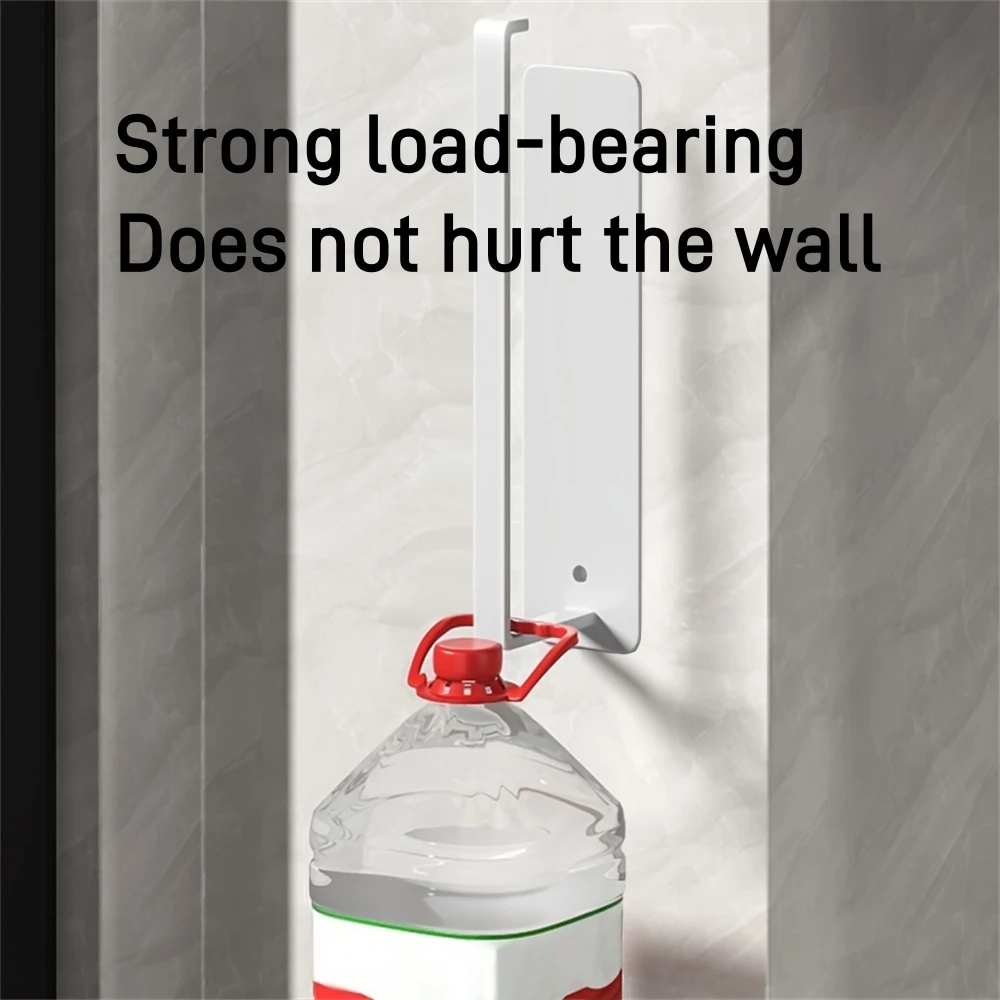 Description Picture 6 of itemKitchen Tissue Rack Without Punching Cabinet Rack With Cling Film Bag Storage Cloth Rack Wall Mounted Tissue Rack Kitchen Storag