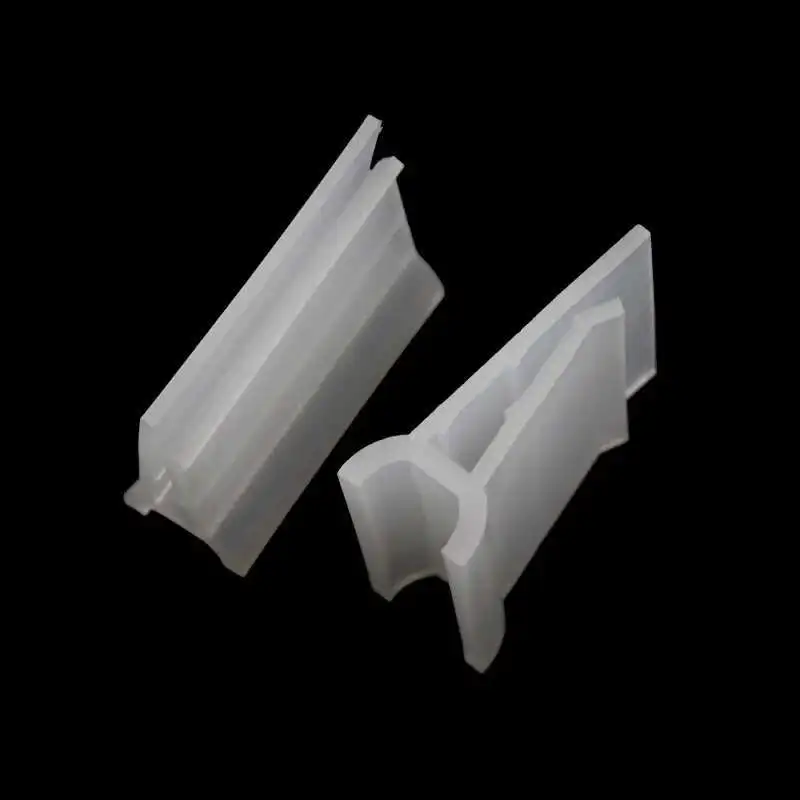 10 Stück Karton Big Clip Kunststoff PVC Klemme Display Bau U Snap Store Supermarkt Display Armaturen – Detail 5