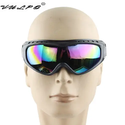 VULPO Outdoor Sports Ski Goggles Windproof Anti-fog Dustproof Goggles UV Protection Sports Ski Glasses Snowboard Skate Goggles - Image 6