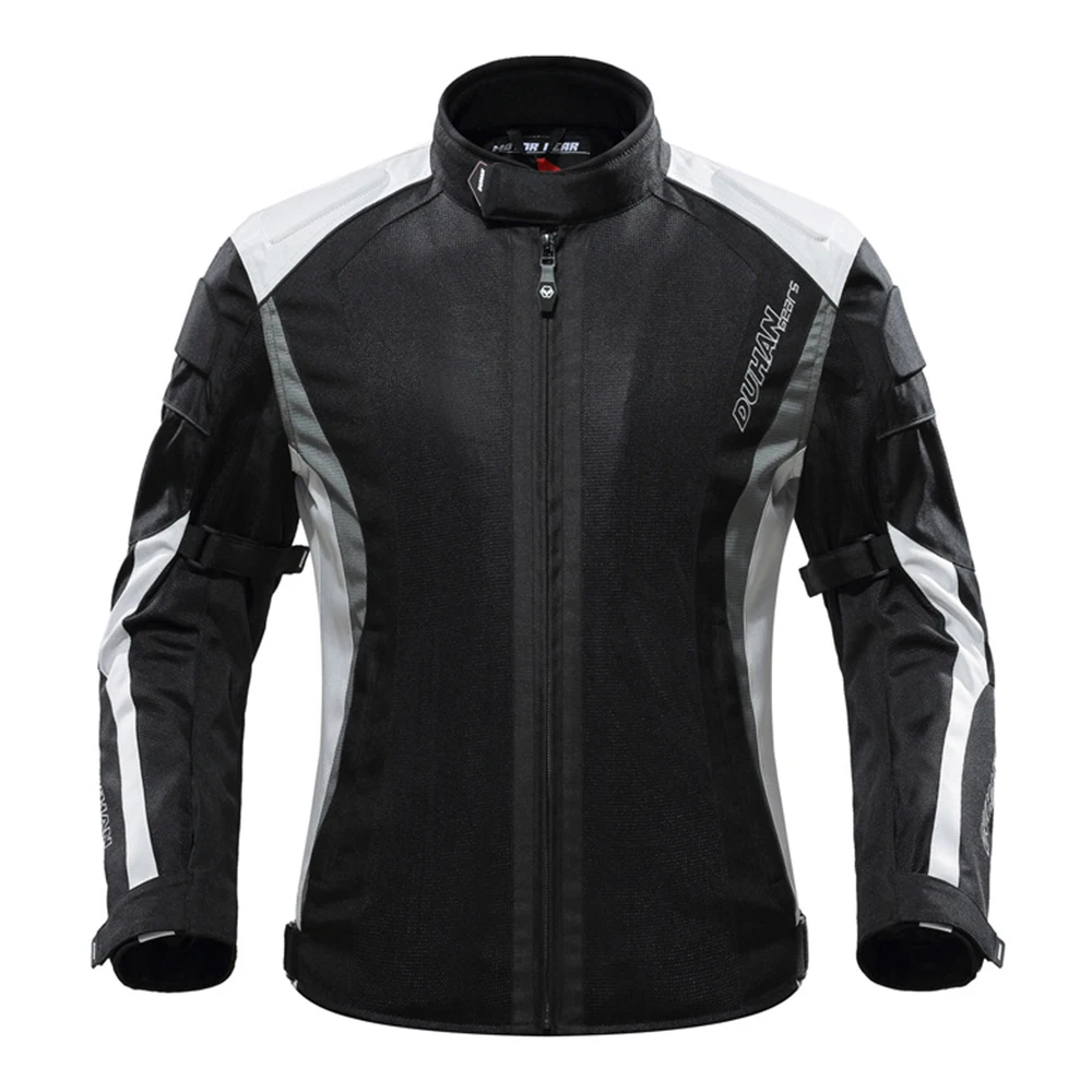 

Motorcycle Jacket Breathable Motorcycle Jacket CE Certification Anti-fall Racing Jacket Wear Resistant Racing Clothes Ergonomics