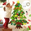 DIY Felt Christmas Tree Decoration for Kids 1