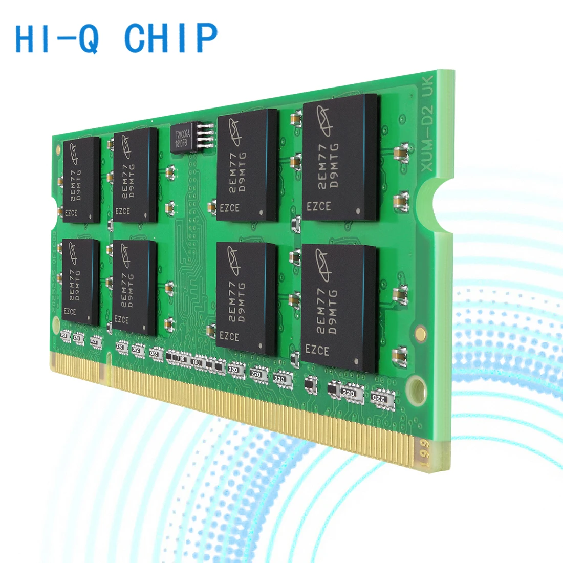 DDR2 2GB 800MHz Laptop RAM PC2-6400S 1.8V Memory Notebook