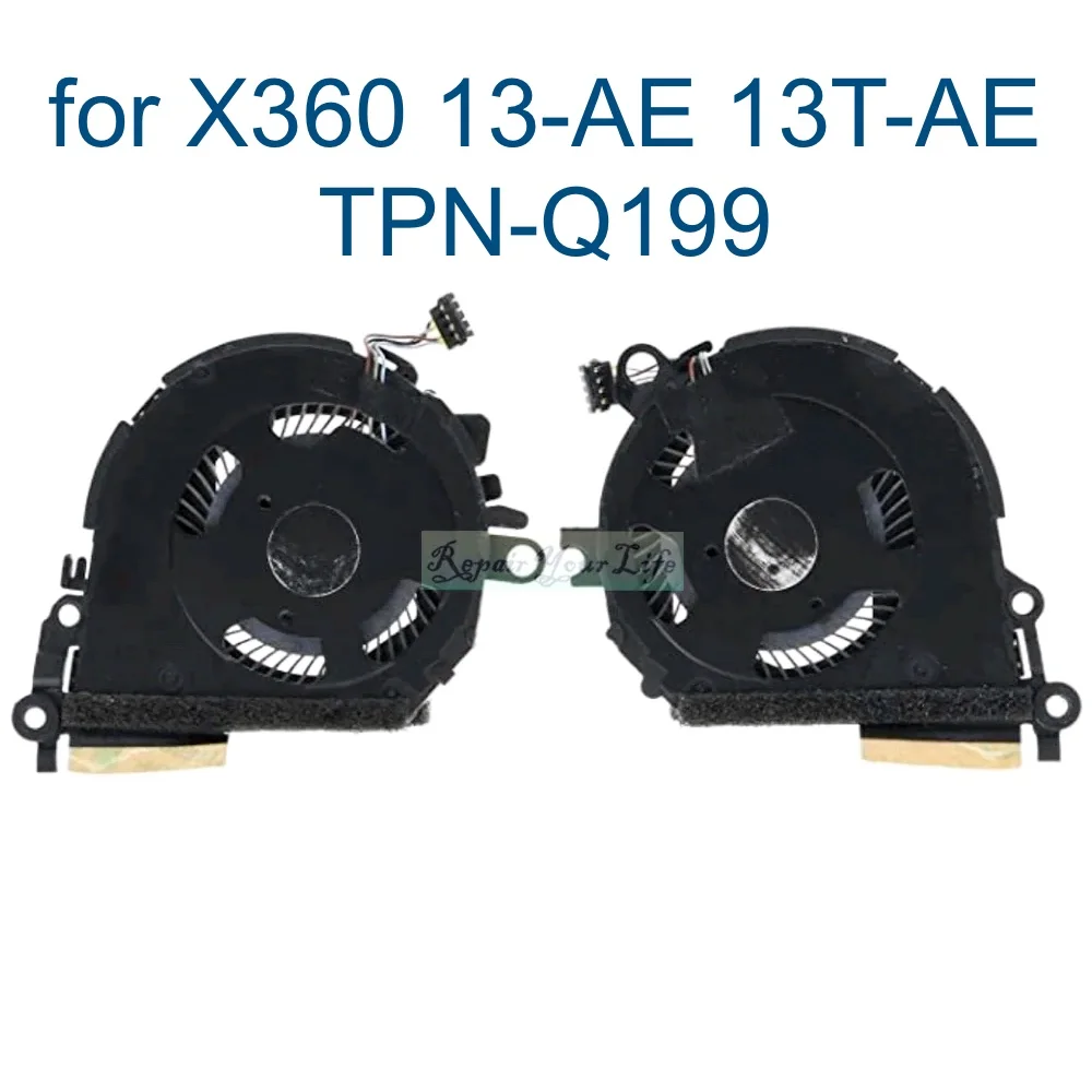 Ventilador Cpu Gpu para Ventilador hp Spectre l e r Cooler X360 13-ae 13-ae014dx 13-ae052nr 13t-ae000 Ae013dx Ae0xx Ae502tu Ae077tu