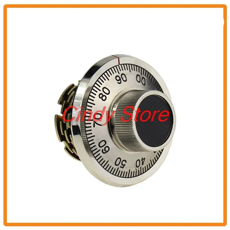 Retro Safe Treasury lock Four Lock Plate Mechanical Combination Lock ...