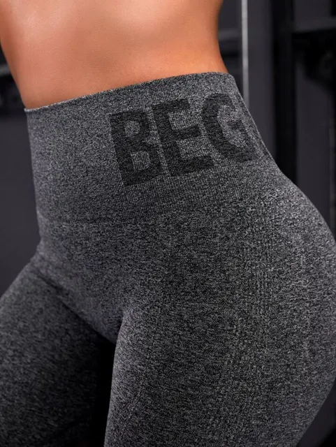 High Waist Sport Yoga Pants Leggings 2