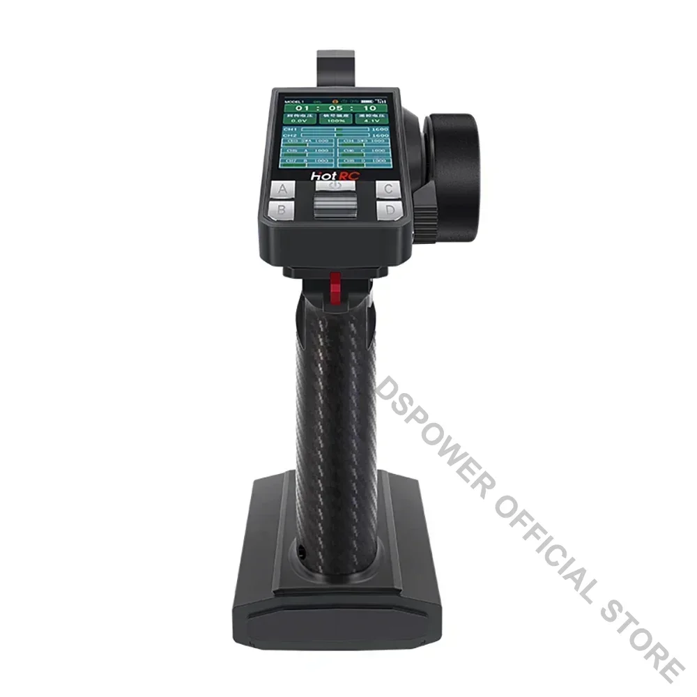 Advanced 4-8 Channel 2.4GHz Radio Transmitter Remote Controller with Receiver