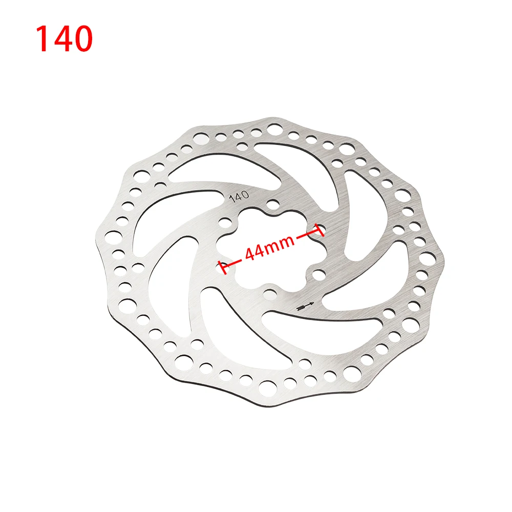 120mm/140mm/160mm/180mm/203mm 6 Inches bike brake rotor stainless steel for mountain road cruiser bike