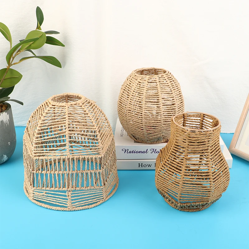Рисунок 5 - Настенный абажур из ротанга