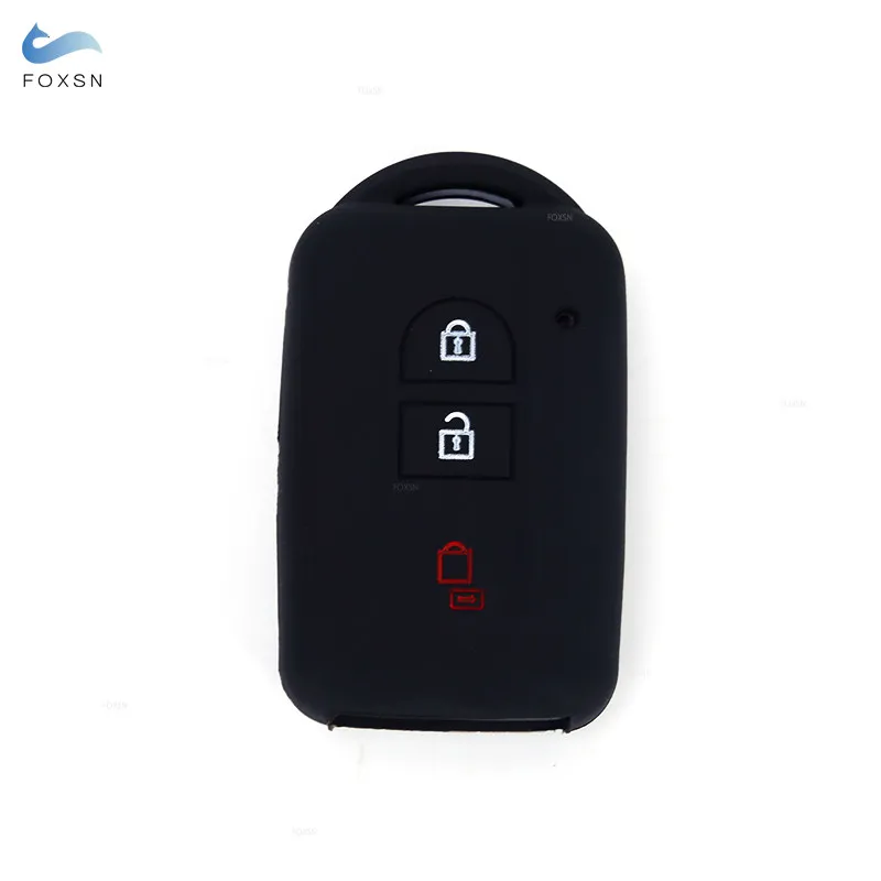 Car Key Cover Case For Nissan Qashqai Duke Juke Micra K12 X-Trail T31 Navara Tiida C11 Pathfinder