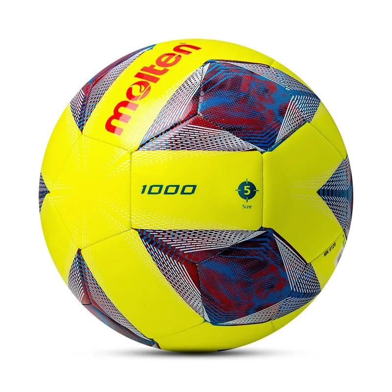 

Molten Soccer Balls Standard Size 5 Size 4 Soft TPU Machine-stitched Ball Outdoor Football Training Match bola de futebol