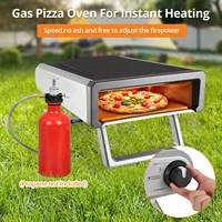 Pizza Oven, 12" Pizza Oven Outdoor with Gas Powered Propane and Portable Maker Accessories for Backyard Camping Outside 2