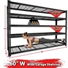 Garage Shelving Heavy Duty Capacity, Adjustable Metal Organizer Wire Rack 3