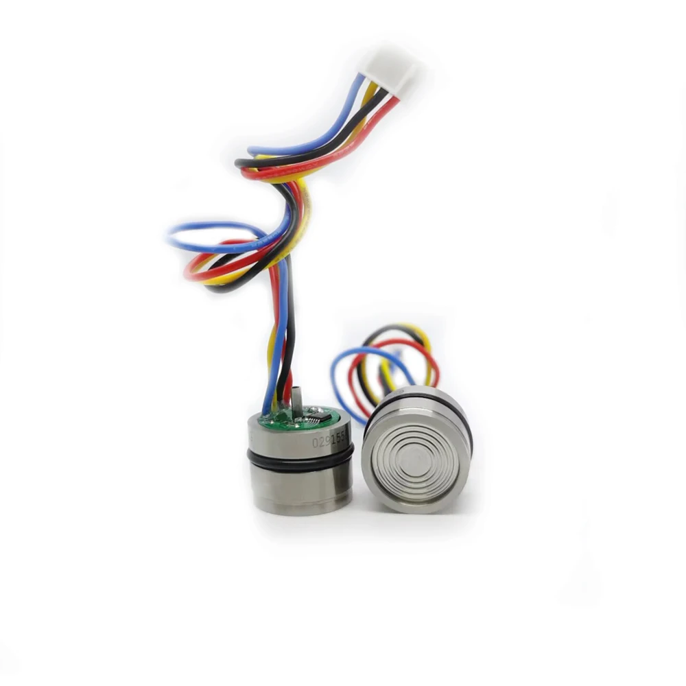 Diffusion Silicon Pressure Sensor I2C Bus Protocol for IoT Smart Home Digital Signal-1-700 Bar Optional 316L Diaphragm
