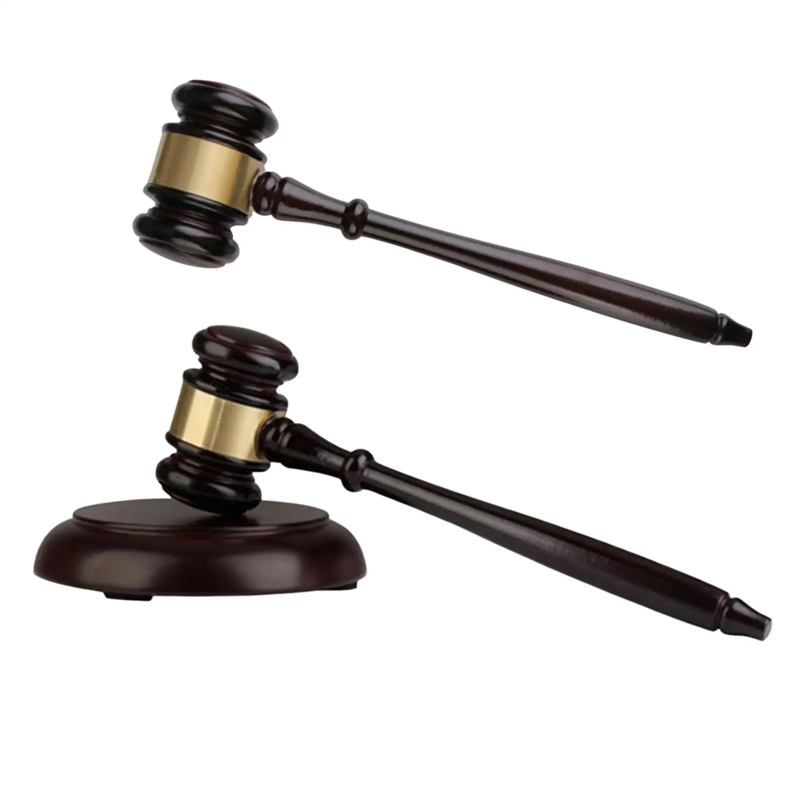 

Gavel Toy Cosplay Props Handmade Costume Accessory for Auction Student Gifts