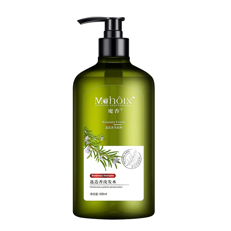 

Rosemary Shampoo Shower Gel Conditioner Refreshing Oil Control Shampoo Wholesale Dandruff Shampoo body wash shower gel 500ml