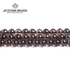 Genuine Natural Smoky Quartz Round Smooth Clear Crystal Beads Loose Spacer Bead For Jewelry Making Bracelet Necklace Accessory 6